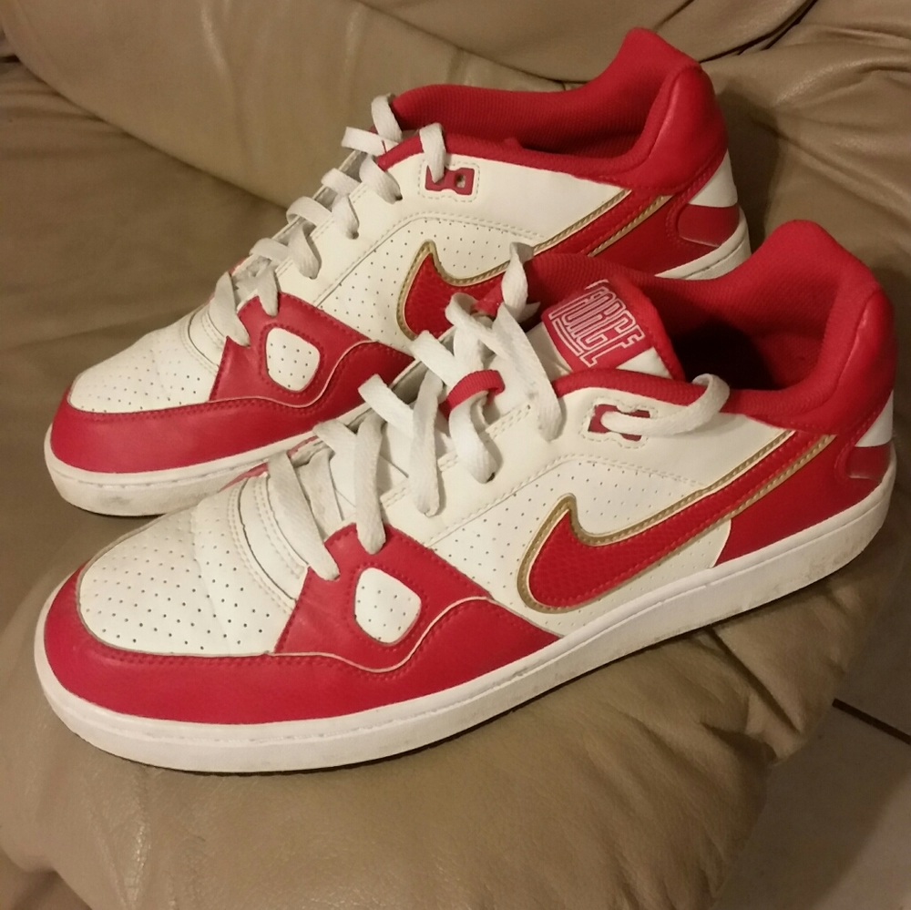 NIKE "FORCE" LOW